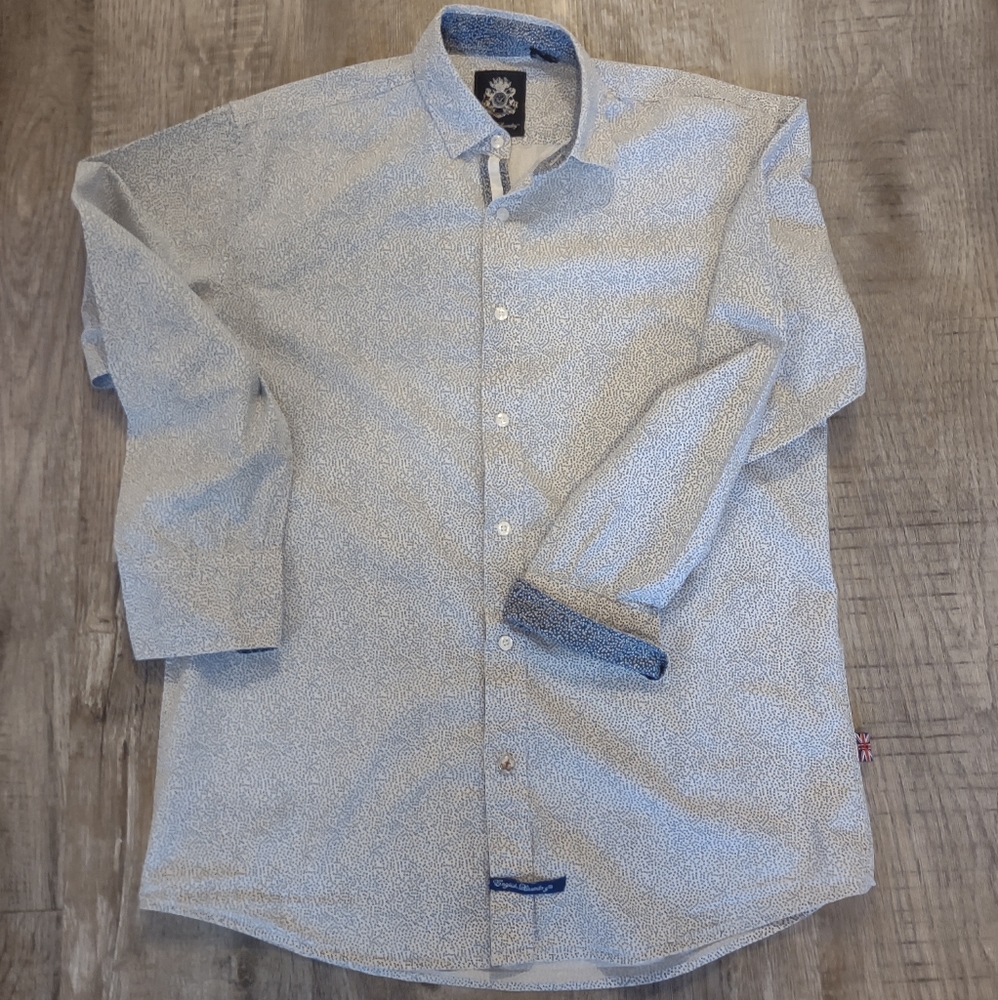 English Laundry Long Sleeve Button Down